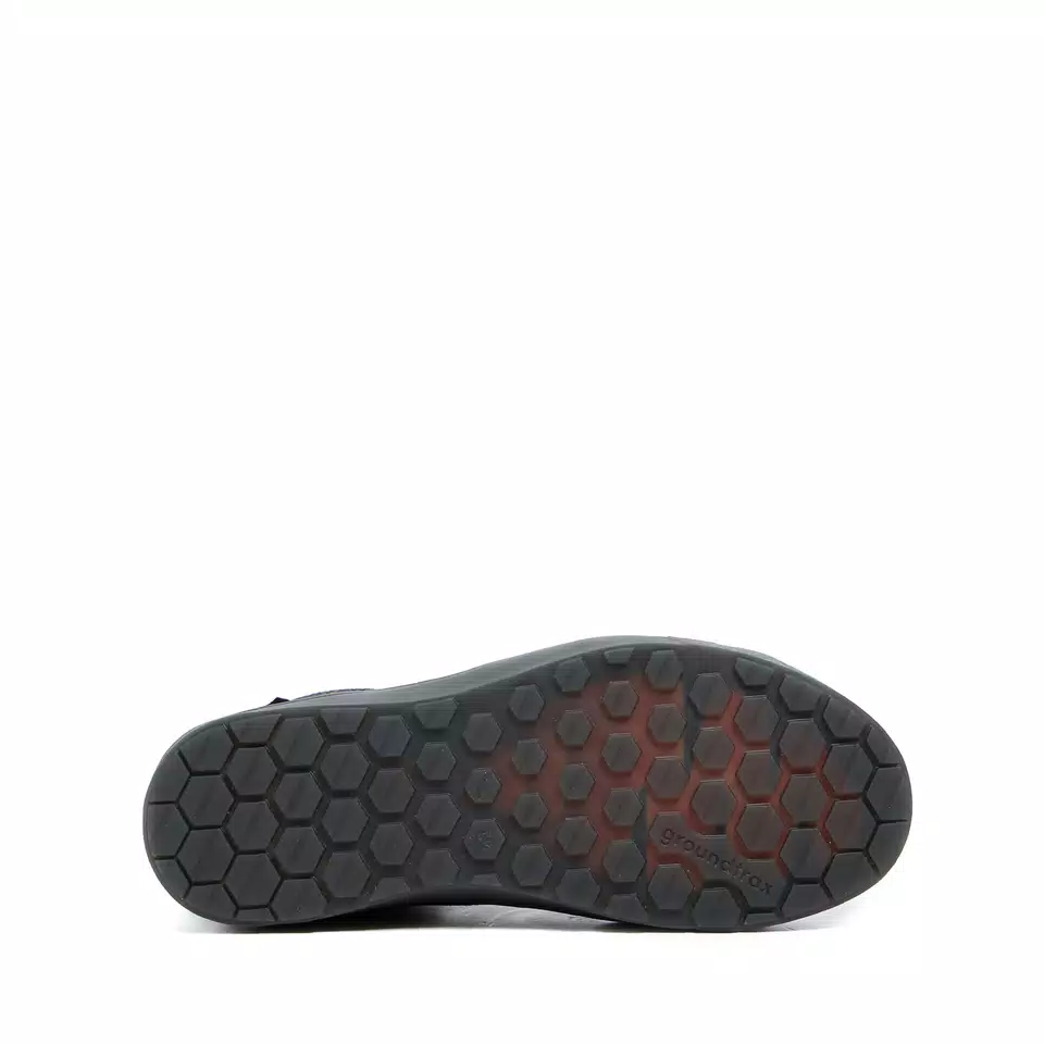 IKASU AIR MEN'S SUMMER MOTORCYCLE SHOES - BLACK -  - 4
