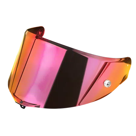VISIÈRE PISTA GP RR/PISTA GP R/CORSA R - MPLK - IRIDIUM ROUGE -  - 1