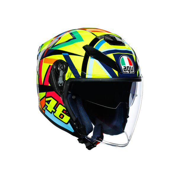 Cascos best sale agv jet