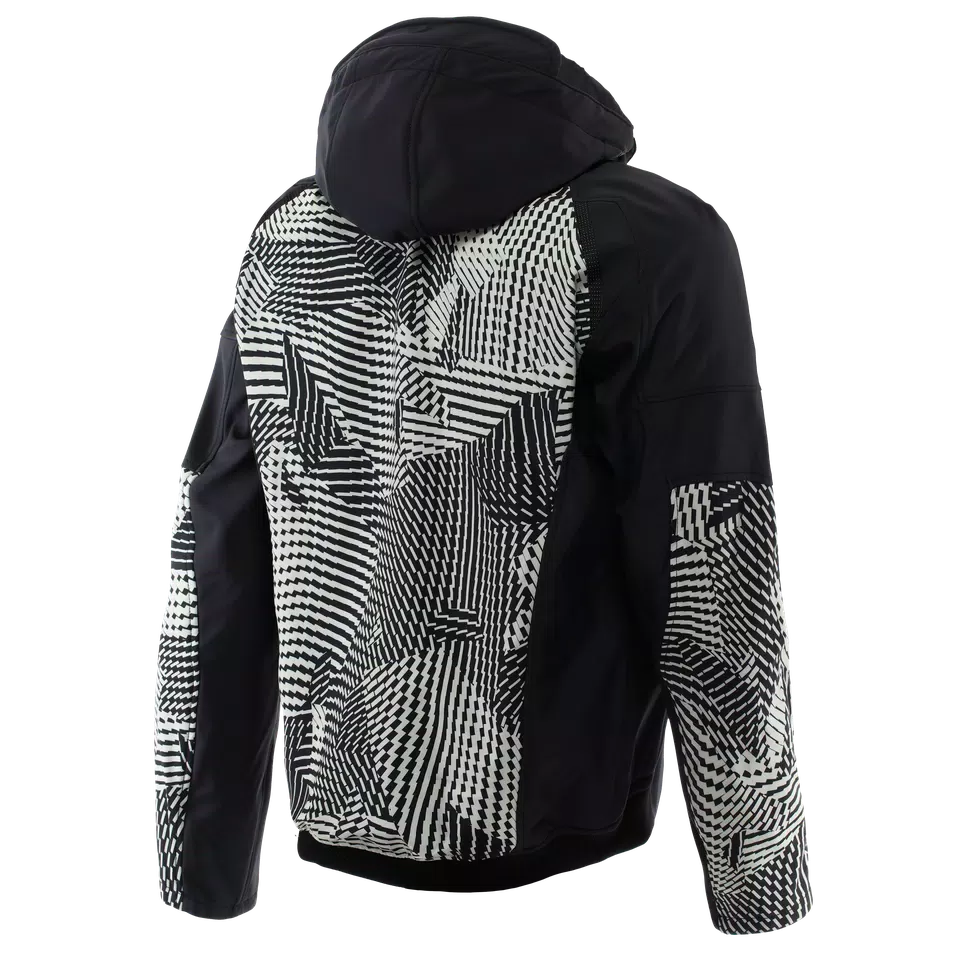 IGNITE 2 - MEN TEXTILE MOTORCYCLE JACKET - BLACK/MOSS GRAY - 4