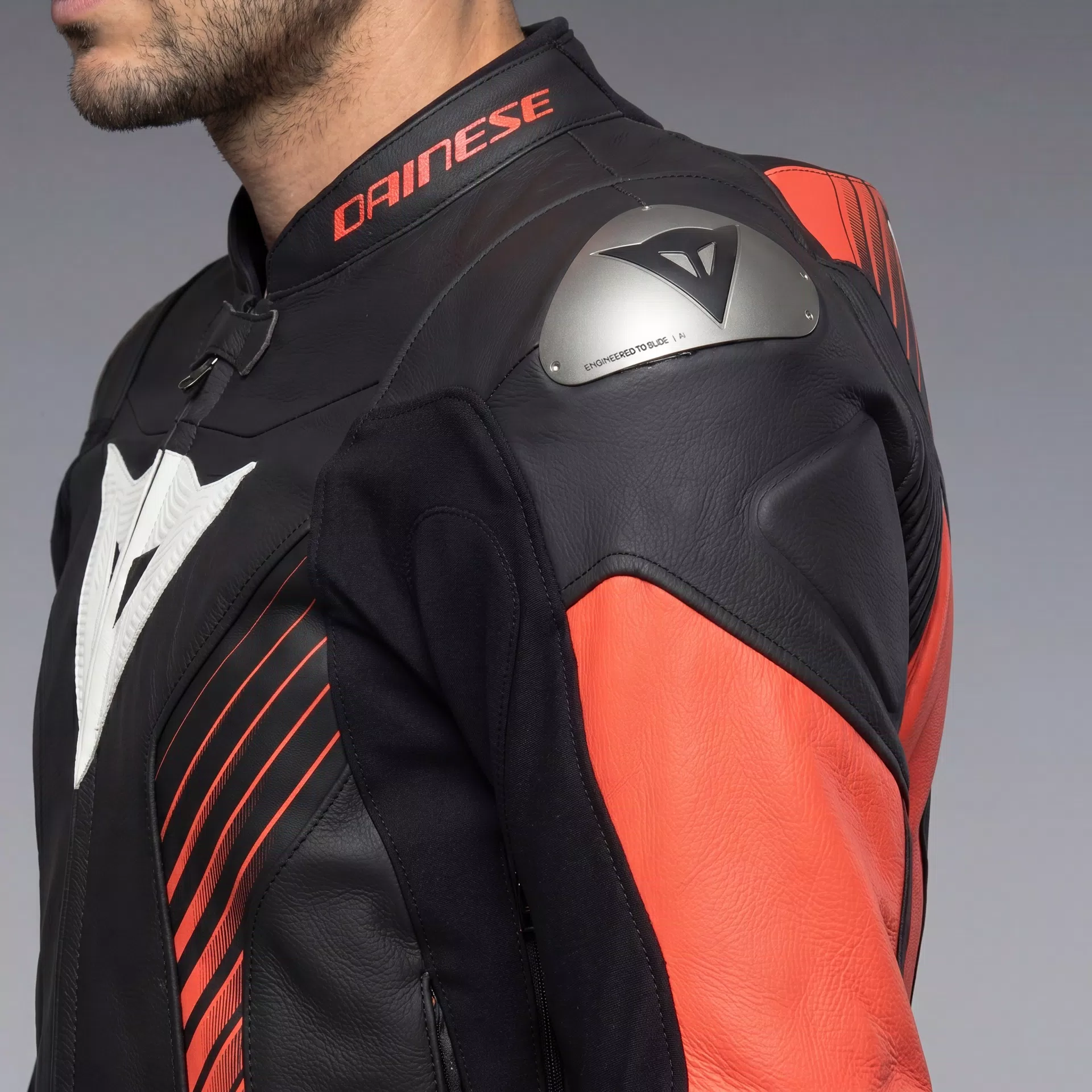 SUPER SPEED 5 LEATHER JACKET