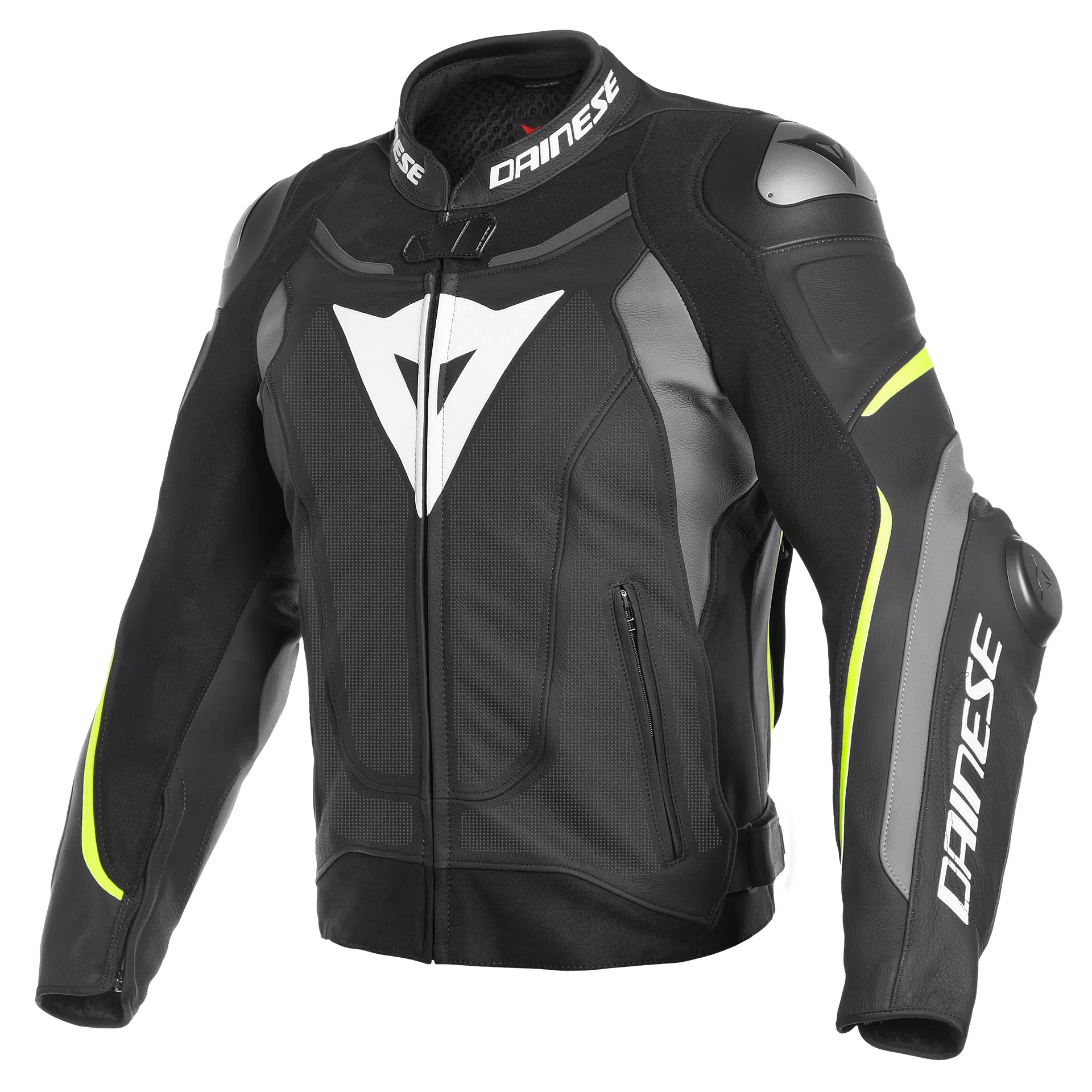 SUPER SPEED 3 PERF. LEATHER JACKET