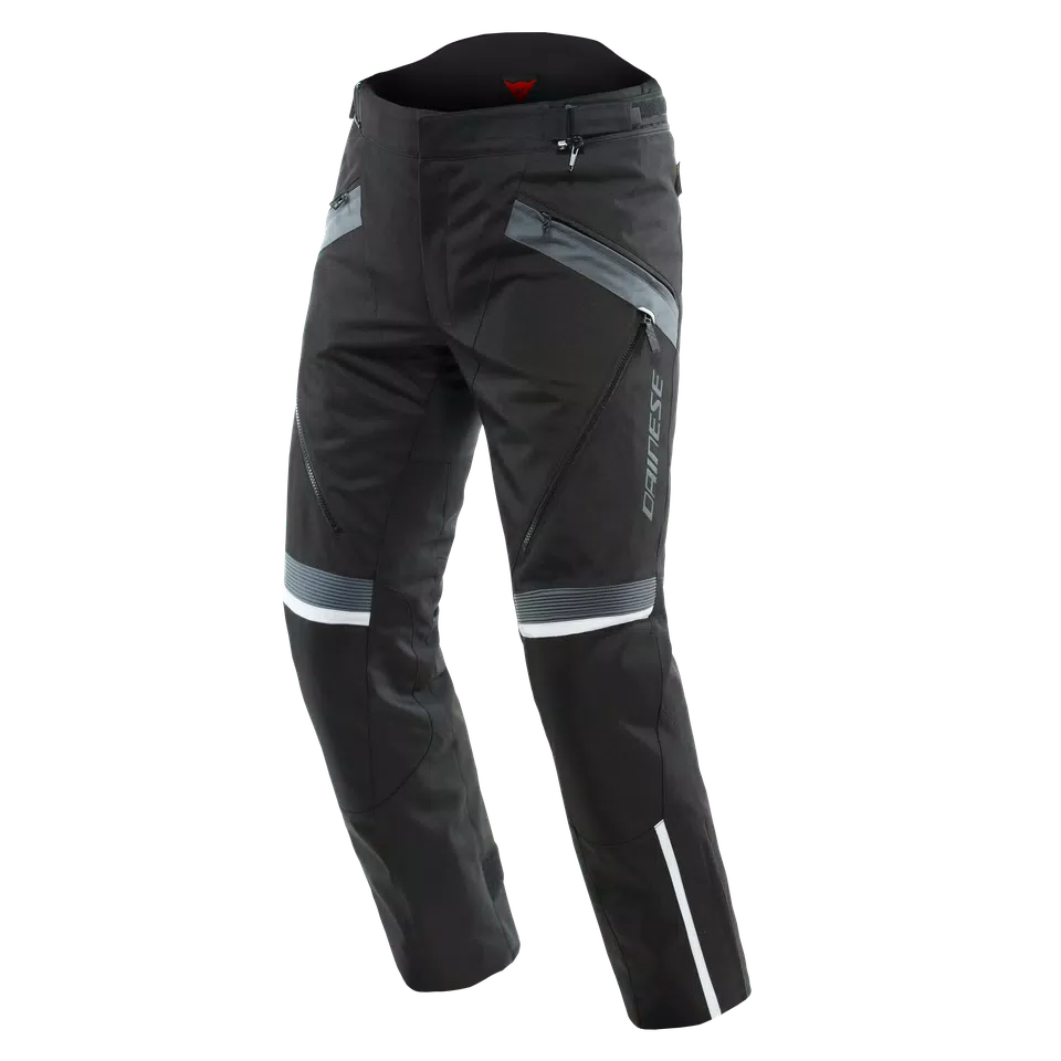 TEMPEST 3 D-DRY® - MEN'S WATERPROOF MOTORCYCLE PANTS - BLACK/BLACK/EBONY - 1