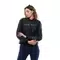 RACING 5 - GIACCA MOTO IN PELLE PERFORATA DONNA