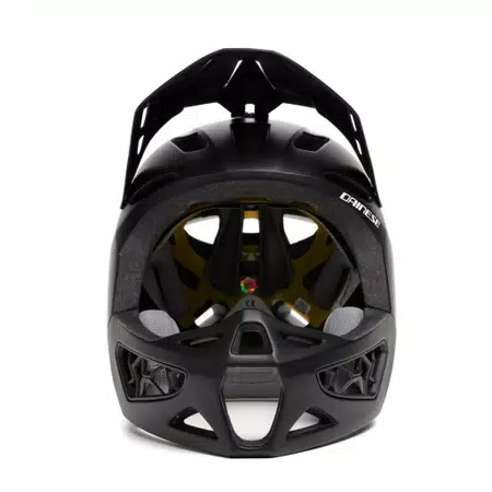 LINEA 01 MIPS - FULL FACE BIKE HELMET - BLACK/GRAY - 2
