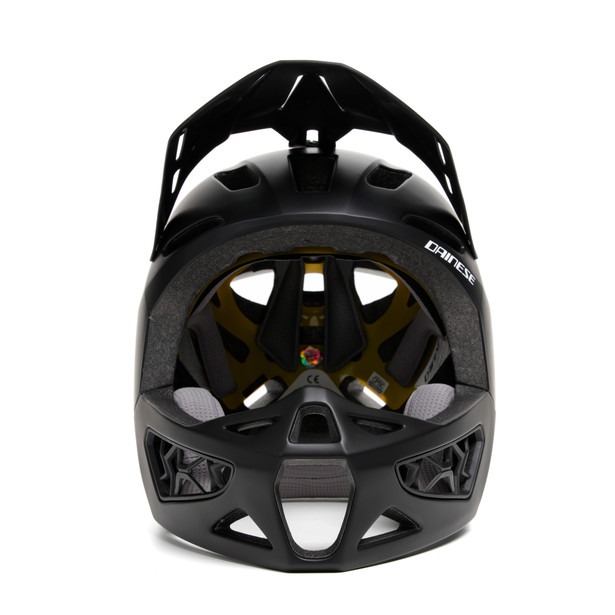 linea-01-mips-full-face-bike-helmet-black-gray image number 1