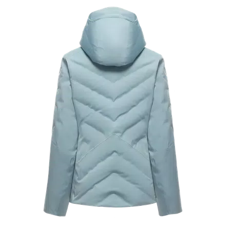 VIRTUS DERMIZAX EV™ - WOMEN'S WATERPROOF DOWN JACKET - STONE BLUE - 2