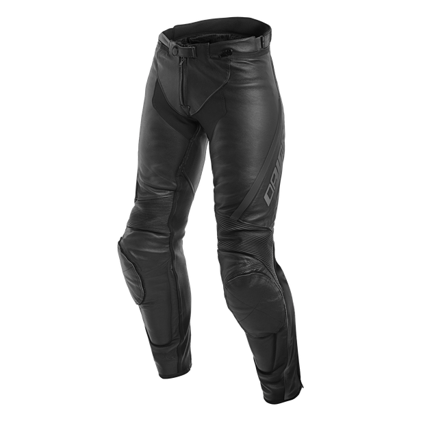 assen-lady-leather-pants-black-anthracite image number 0