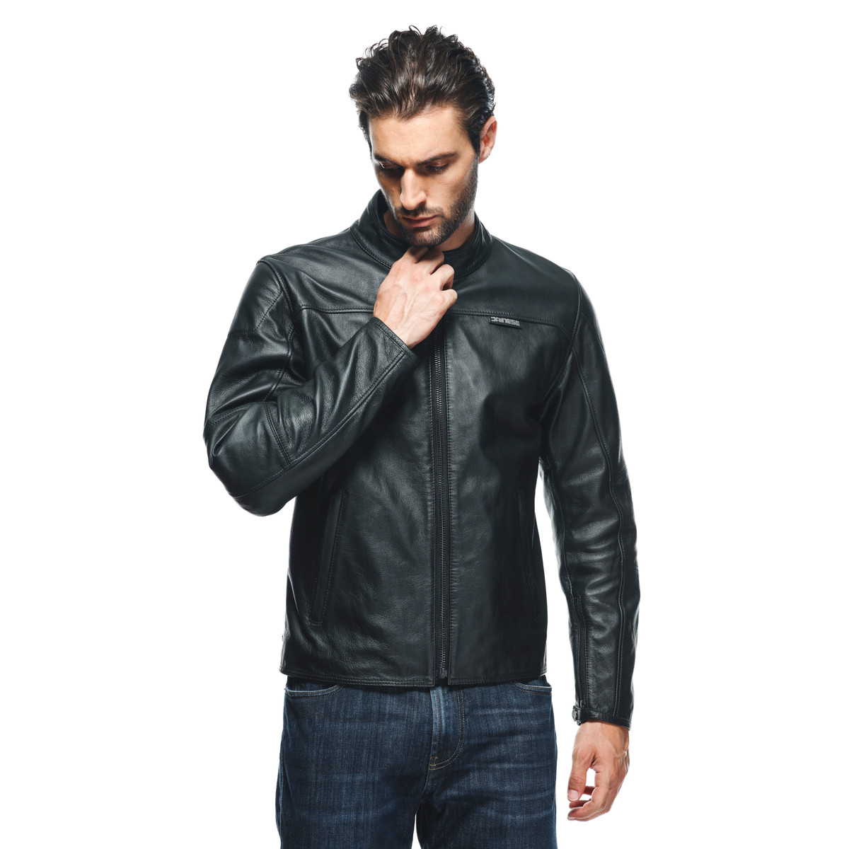 MIKE 3 LEATHER JACKET