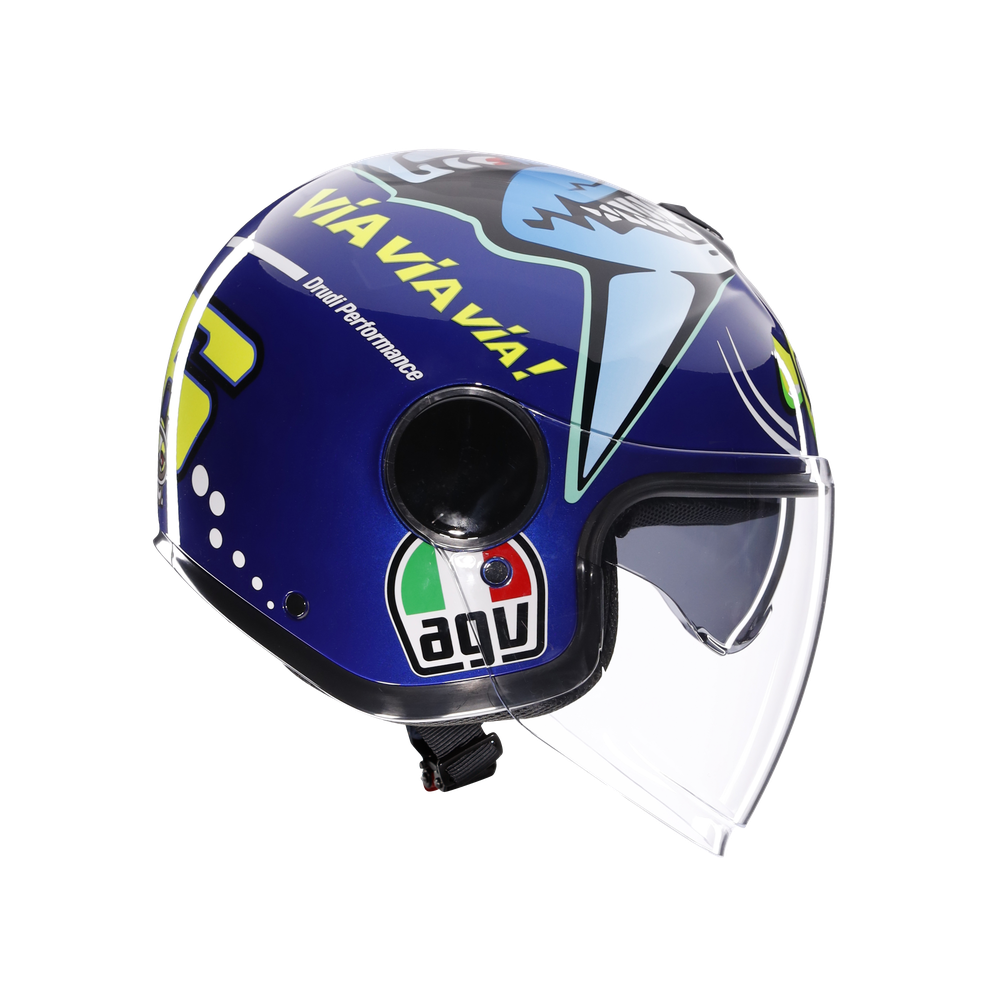 eteres-rossi-misano-2015-motorbike-open-face-helmet-e2206 image number 2