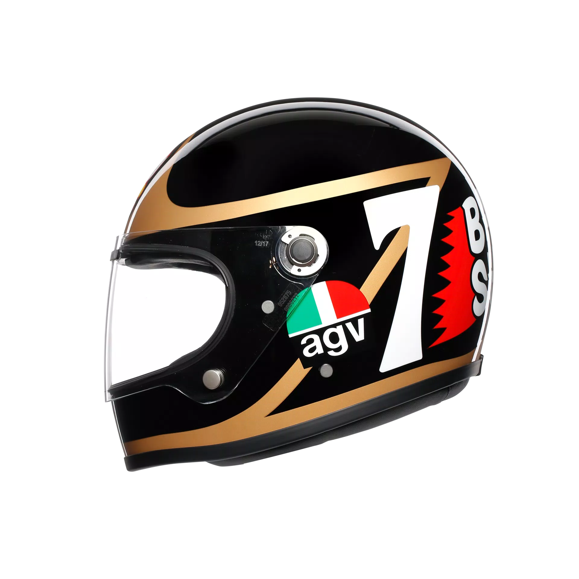 X3000 AGV DOT LIMITED EDIT. - BARRY SHEENE | AGV
