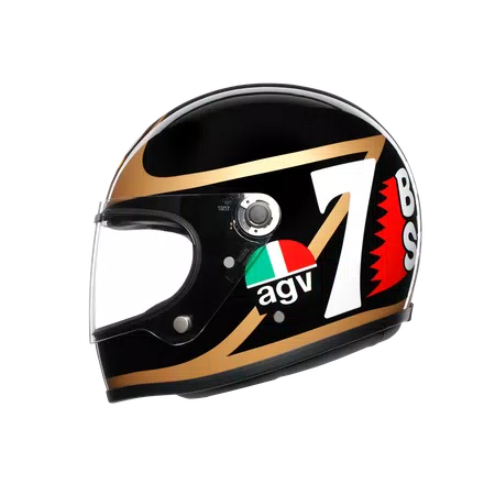 X3000 AGV DOT LIMITED EDIT. - BARRY SHEENE -  - 2