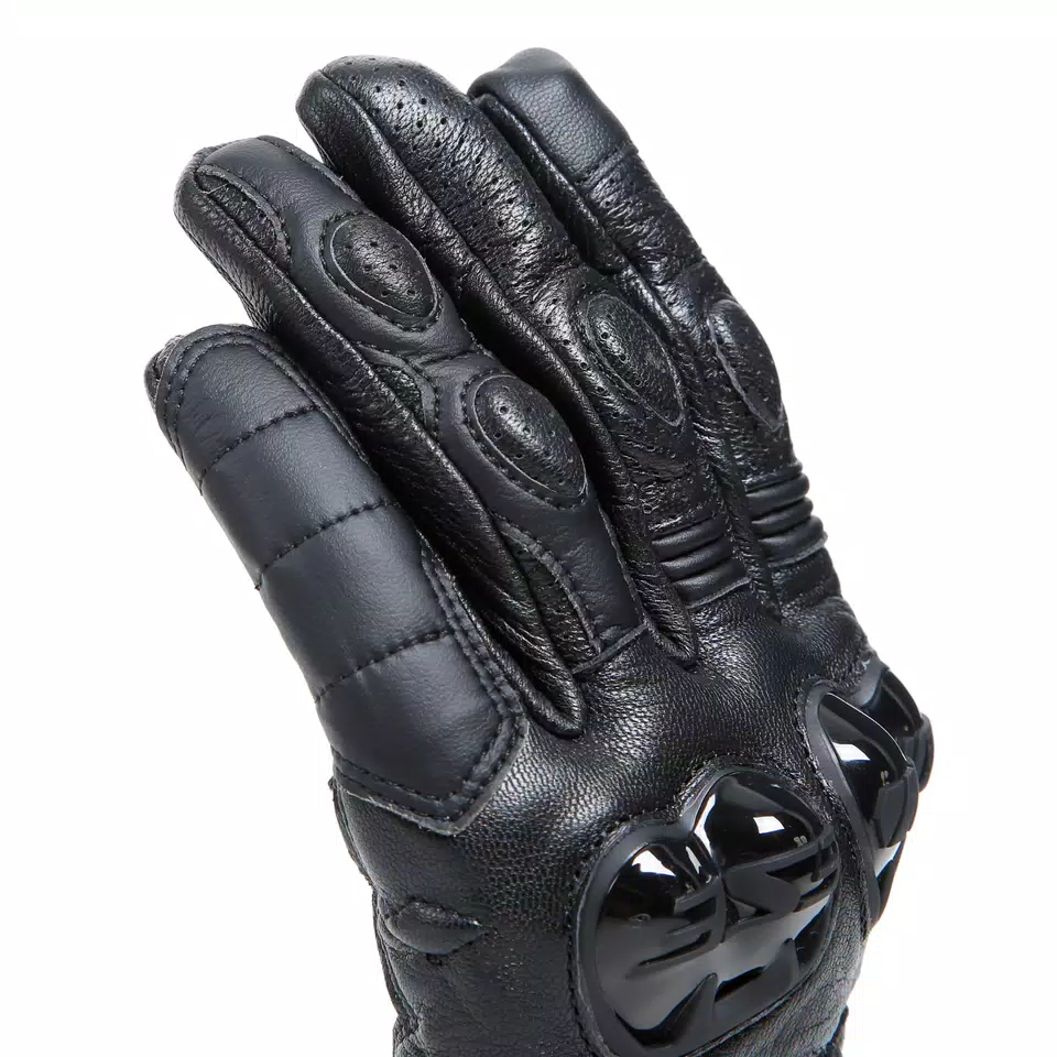 BLACKSHAPE LEATHER GLOVES - BLACK/BLACK - 9