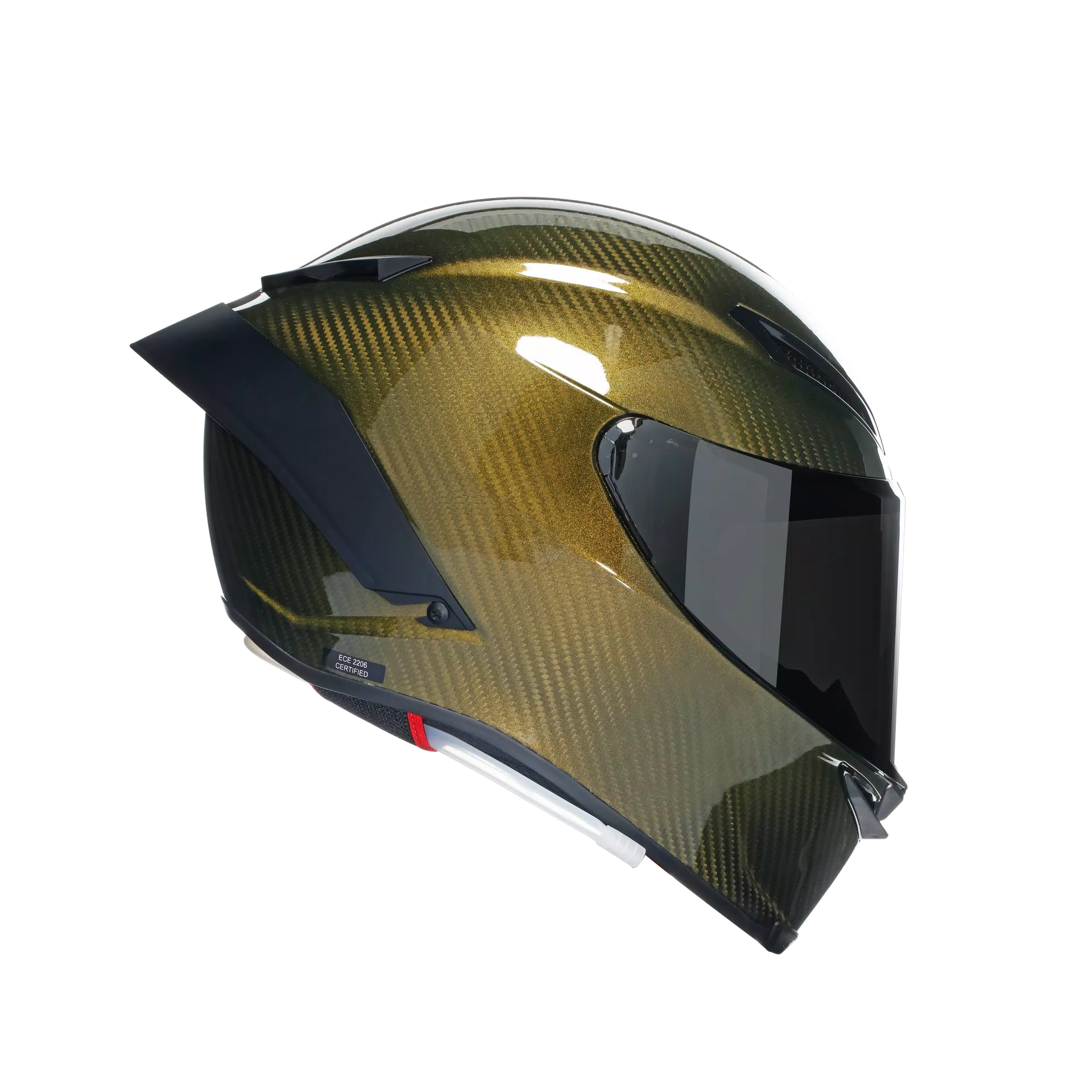 PISTA GP RR ORO (LIMITED EDITION) - MOTORBIKE FULL FACE HELMET E2206 DOT