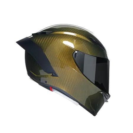 PISTA GP RR ORO (LIMITED EDITION) - MOTORBIKE FULL FACE HELMET E2206 DOT -  - 3