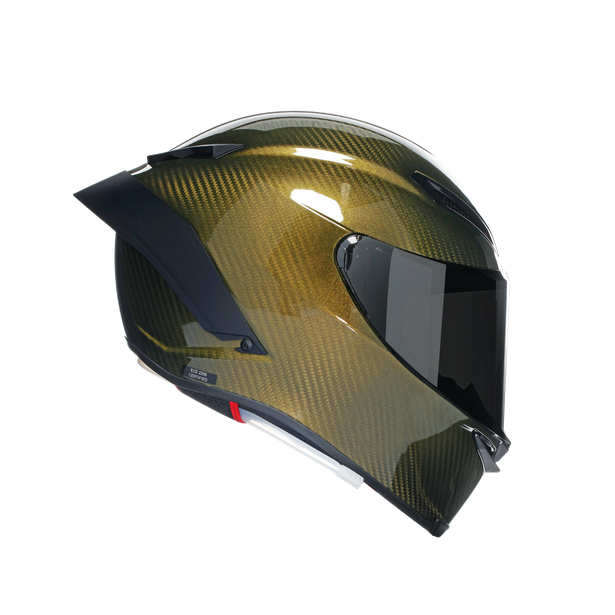 pista-gp-rr-oro-limited-edition-motorbike-full-face-helmet-e2206-dot image number 2