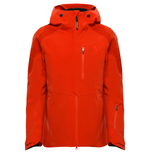 men-s-s001-dermizax-ev-flexagon-ski-jacket-high-risk-red image number 0