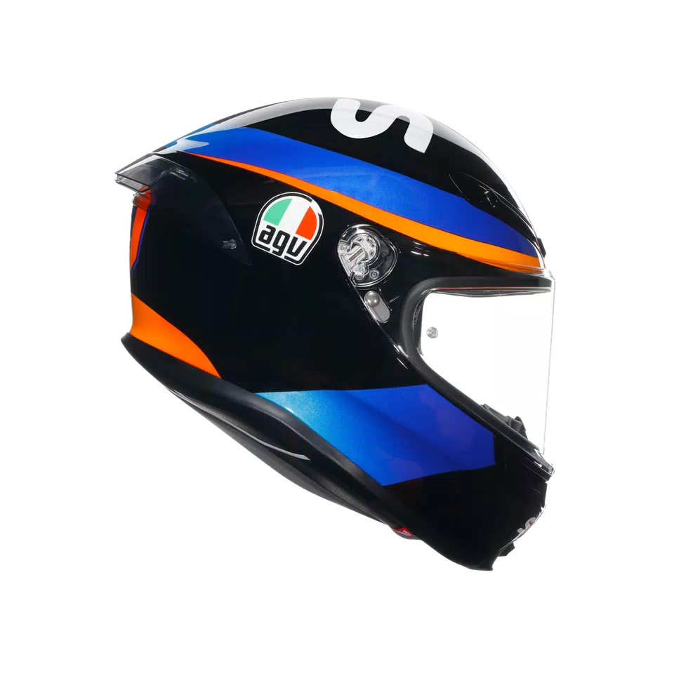 K6 S MARINI SKY RACING TEAM 2021 - MOTORBIKE FULL FACE HELMET E2206 -  - 3