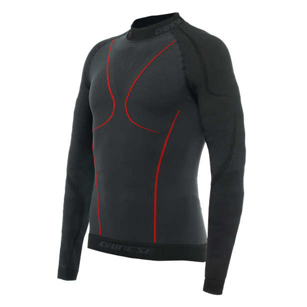 men-s-thermo-ls-ski-thermal-t-shirt-black-red image number 0