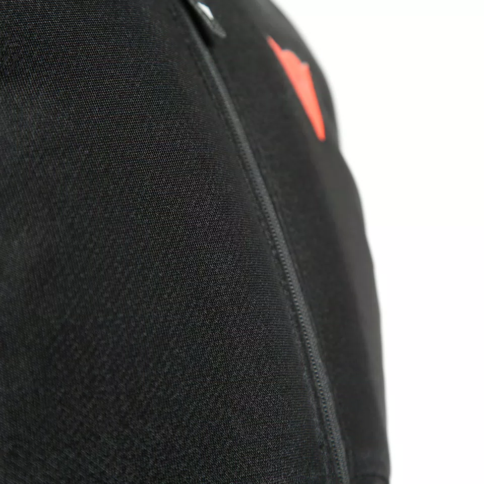 PRO-ARMOR SAFETY JACKET 2.0 - MEN'S MOTORCYCLE PROTECTIVE JACKET - BLACK/BLACK - 6