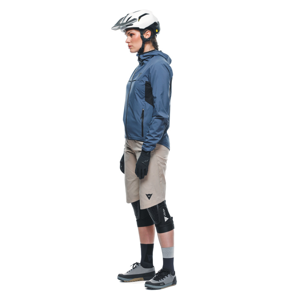 Giacca sportiva da ciclismo antivento fino a -10°C, taglia L - nera Giacca sportiva da ciclismo antivento fino a -10°C, taglia L - nera