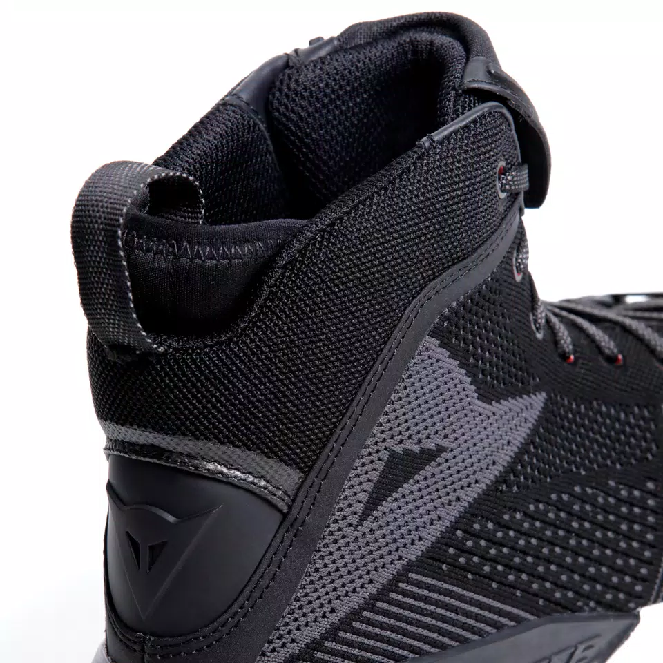 METRACTIVE AIR - MEN'S SUMMER MOTORCYCLE SHOES IN FABRIC - BLACK/BLACK/WHITE - 8