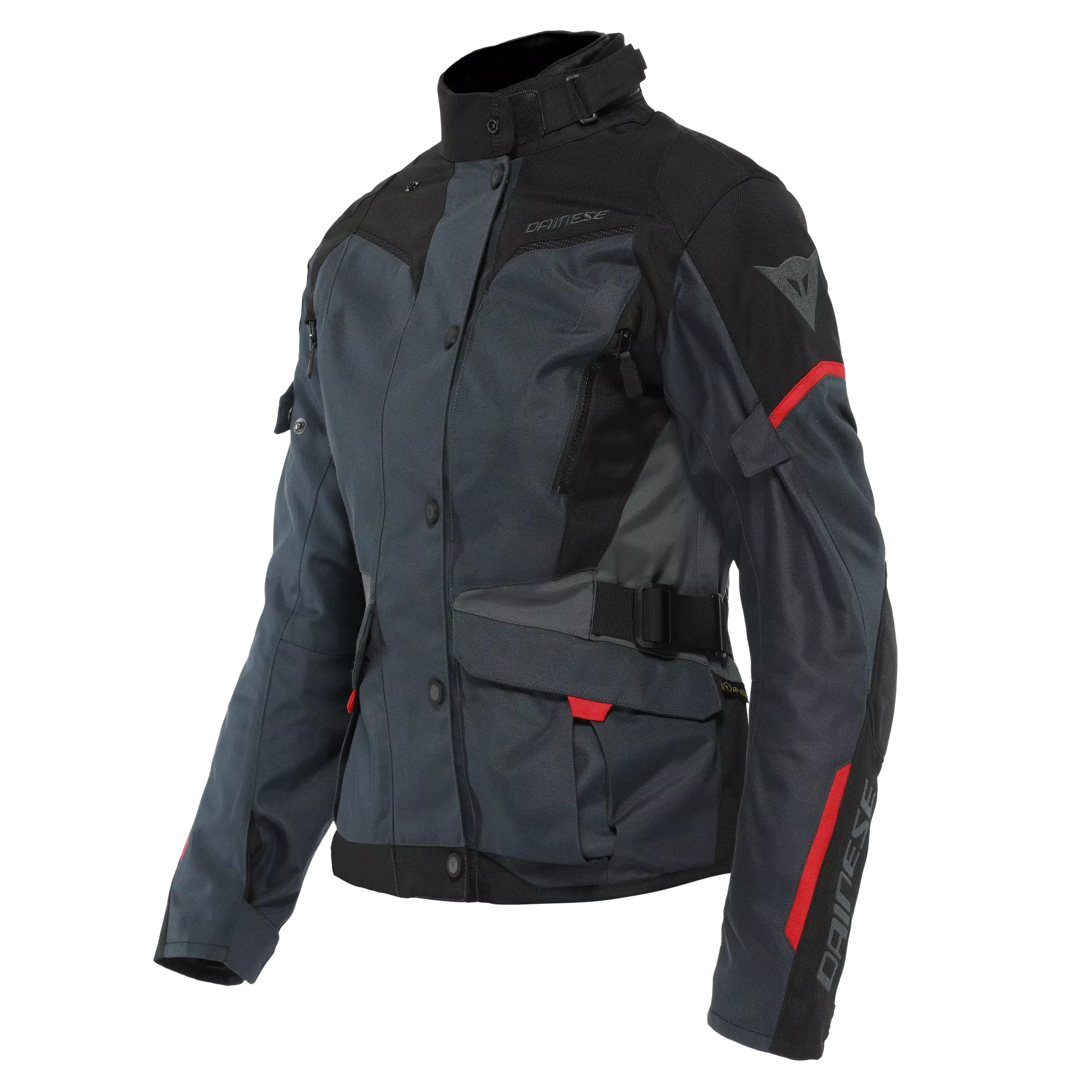 TEMPEST 3 D-DRY®- WOMEN'S WATERPROOF MOTORCYCLE JACKET | EBONY