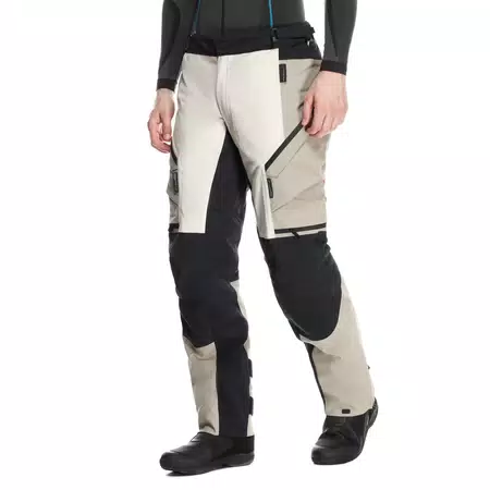 MANGEN ABSØLUTESHELL™ PRO - MEN TOURING MOTORCYCLE PANTS - BLACK/TIDAL FOAM - 5
