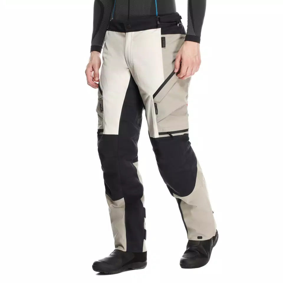 MANGEN ABSØLUTESHELL™ PRO - MEN TOURING MOTORCYCLE PANTS - BLACK/TIDAL FOAM - 5
