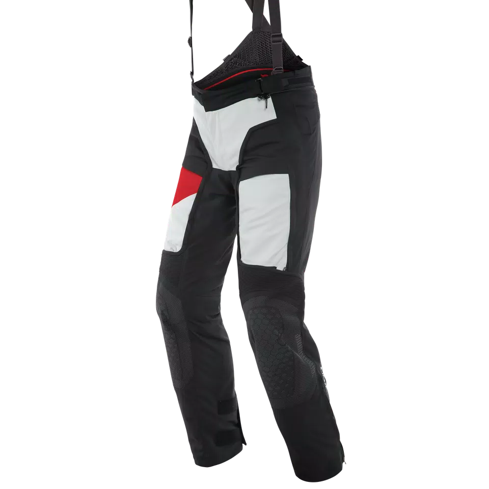 D-EXPLORER 2 GORE-TEX PANTS - GLACIER-GRAY/LAVA-RED/BLACK - 1