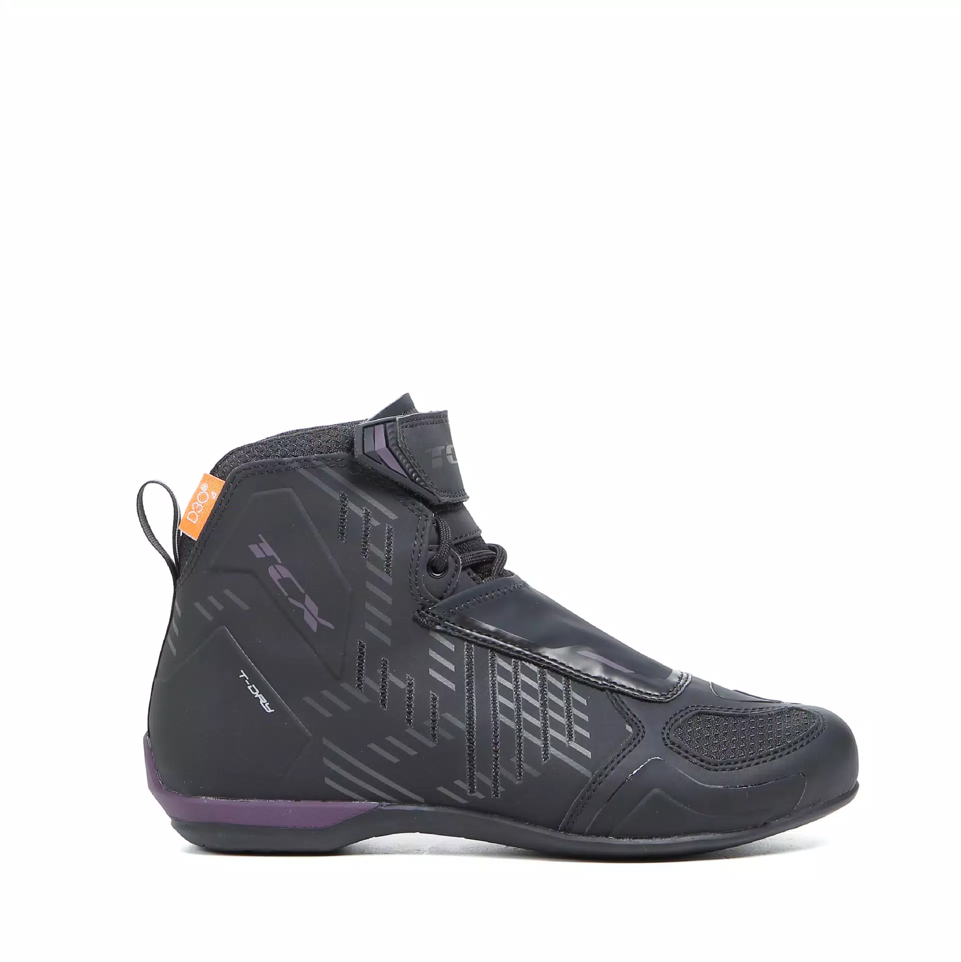 R04D AIR CHAUSSURES MOTO POUR L'ÉTÉ FEMME - NOIR 