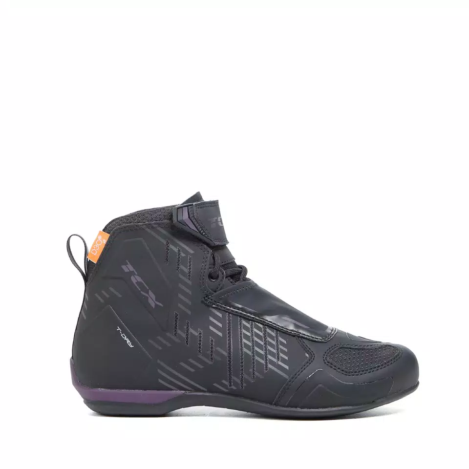 R04D AIR CHAUSSURES MOTO POUR L'ÉTÉ FEMME - NOIR  -  - 2