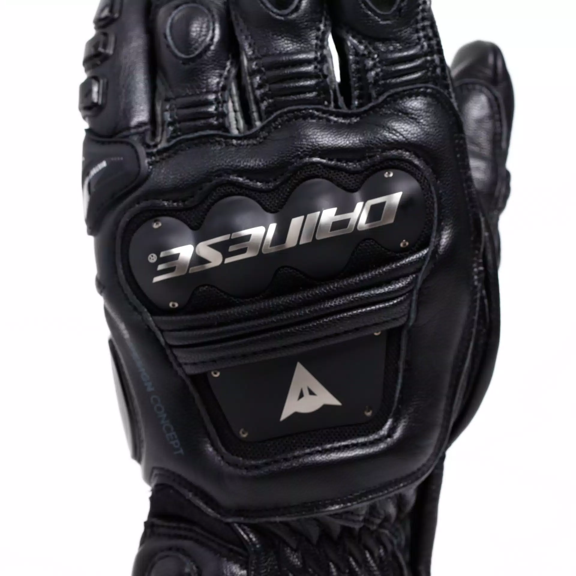 STEEL-PRO - MEN'S MOTORCYCLE LEATHER GLOVES