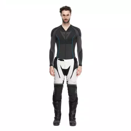 SUPER ADVENTURE ABSØLUTESHELL™ - HEREN OFF-ROAD MOTORFIETSBROEK - BLACK/GLACIER-GREY/RED - 3