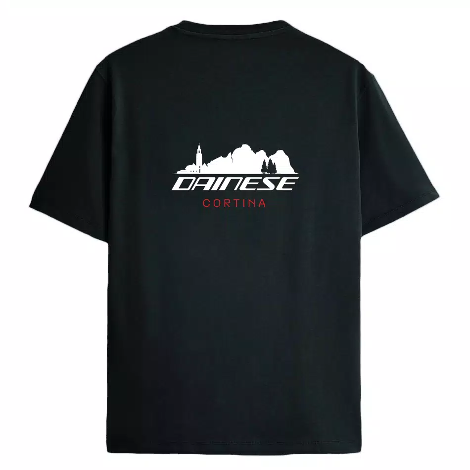 D-STORE PREMIUM SKYLINE - T-SHIRT UOMO