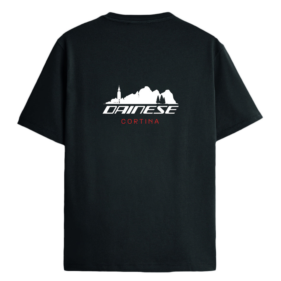 d-store-premium-skyline-t-shirt-uomo-cortina-skyline-anthracite image number 1