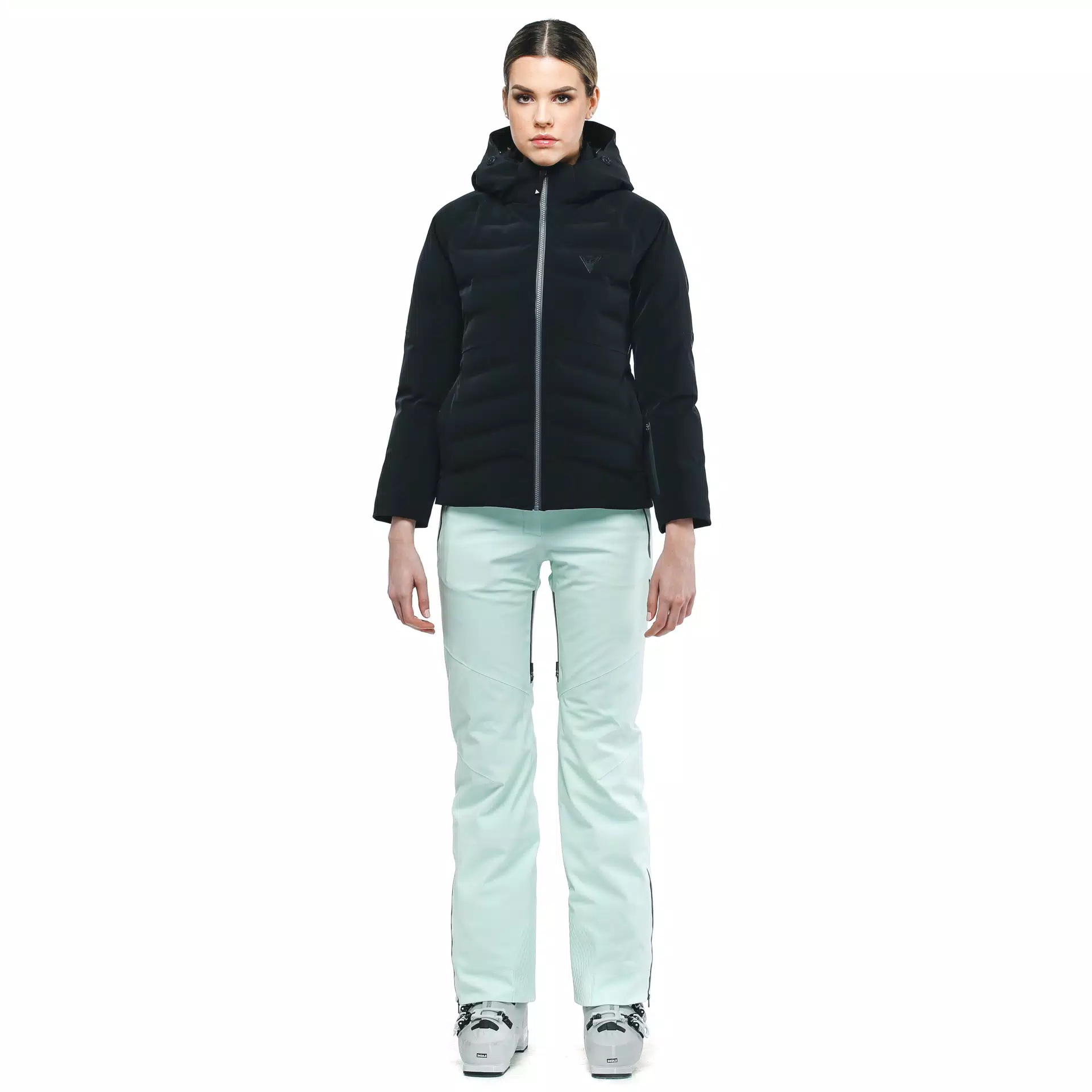 WOMEN'S WATERPROOF SKI DOWN JACKET | BLACK | Dainese WOMEN'S WATERPROOF SKI DOWN JACKET | BLACK | Dainese