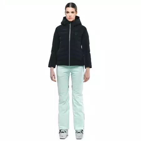PIUMINO IMPERMEABILE SCI DONNA CON IMBOTTITURA IN PRIMALOFT - BLACK - 3