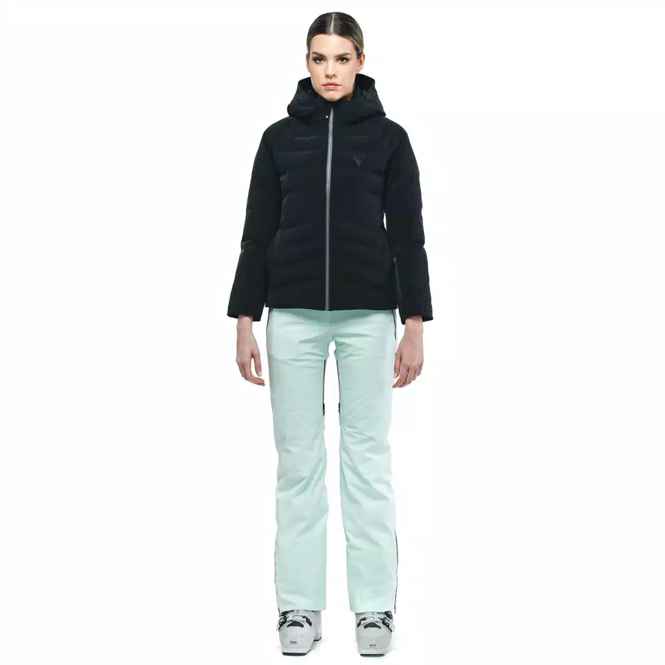 PIUMINO IMPERMEABILE SCI DONNA CON IMBOTTITURA IN PRIMALOFT - BLACK - 3