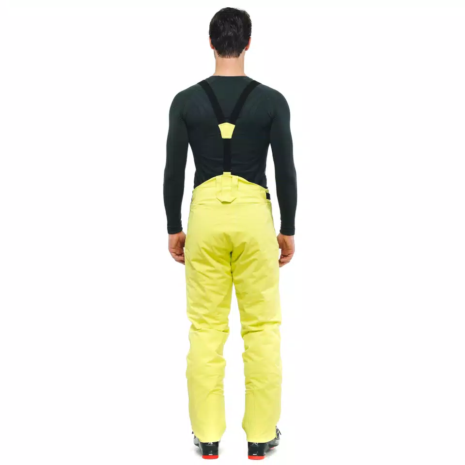 送料無料！高機能 ダイネーゼ スキーパンツ HP RIDGE PANTS メンズ XXLサイズ LEMON-YELLOW MEN'S HP RIDGE SKI PANTS | LEMON-YELLOW | Dainese