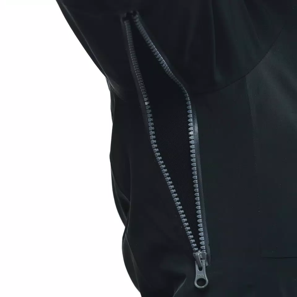 PIUMINO IMPERMEABILE SCI DONNA CON IMBOTTITURA IN PRIMALOFT - BLACK - 10