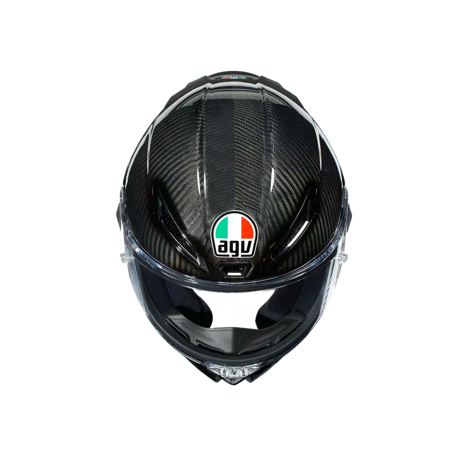 PISTA GP RR MONO GLOSSY CARBON - MOTORBIKE FULL FACE HELMET E2206 DOT -  - 7