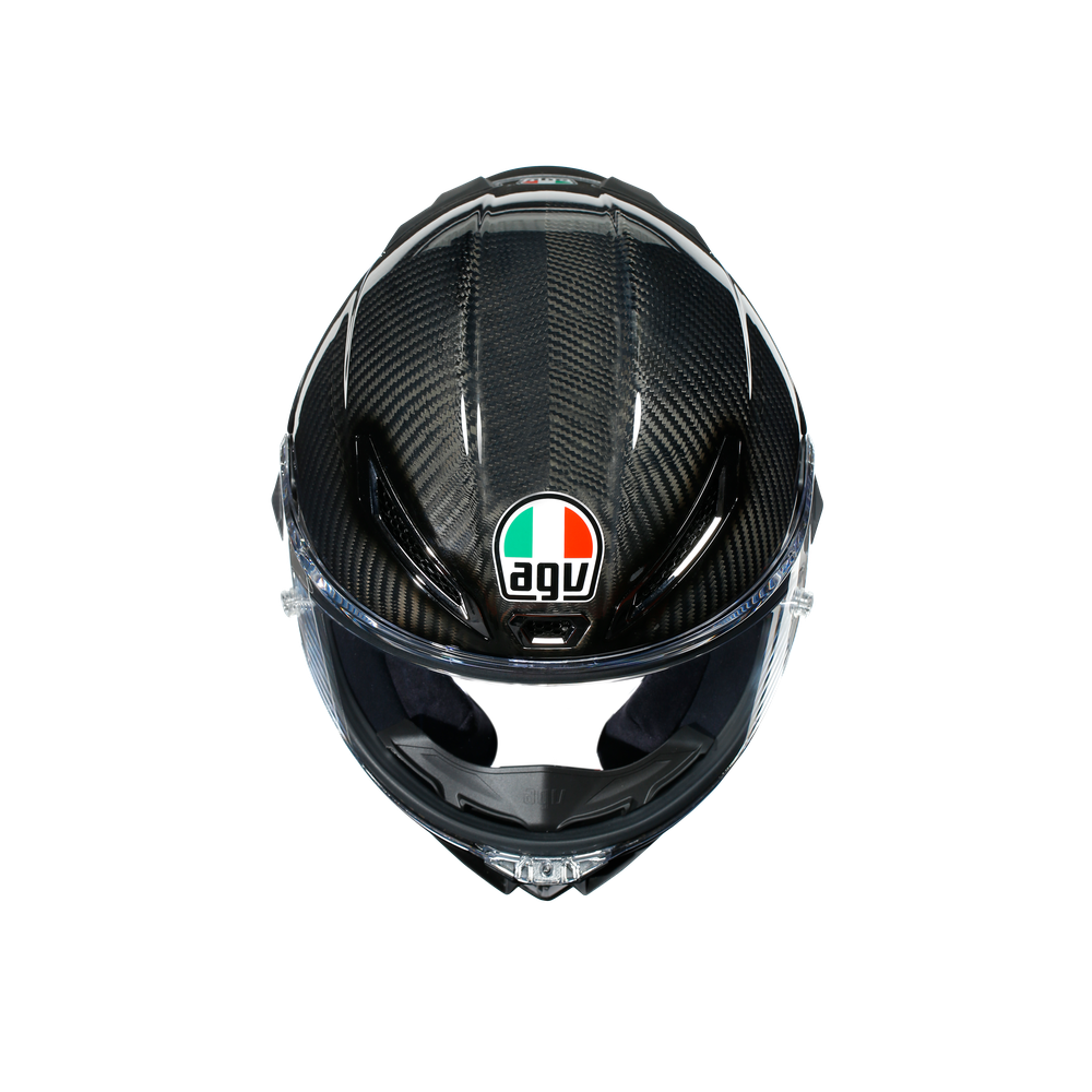 pista-gp-rr-mono-glossy-carbon-motorbike-full-face-helmet-e2206-dot image number 6