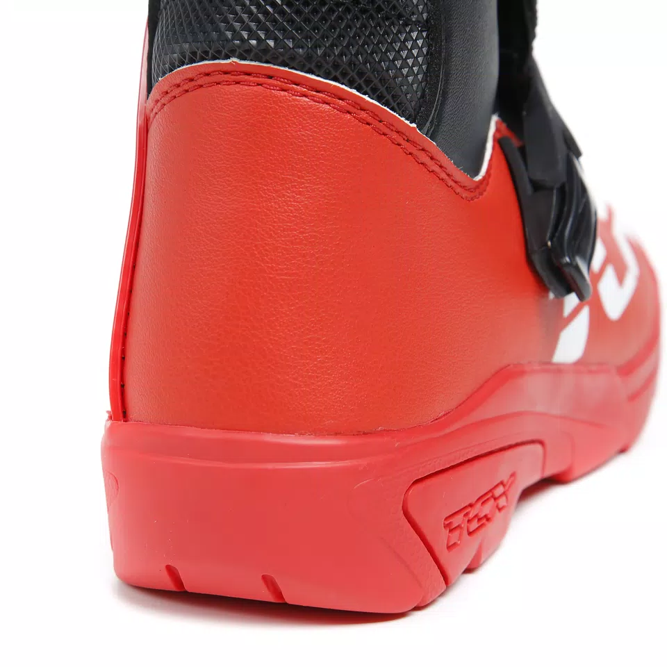 COMP KID'S MOTORCYCLE OFFROAD BOOTS - BLACK/RED -  - 11