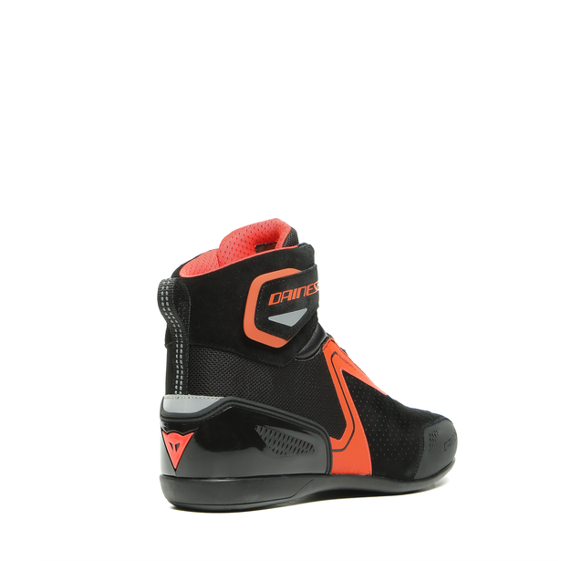 energyca-air-shoes-black-fluo-red image number 2