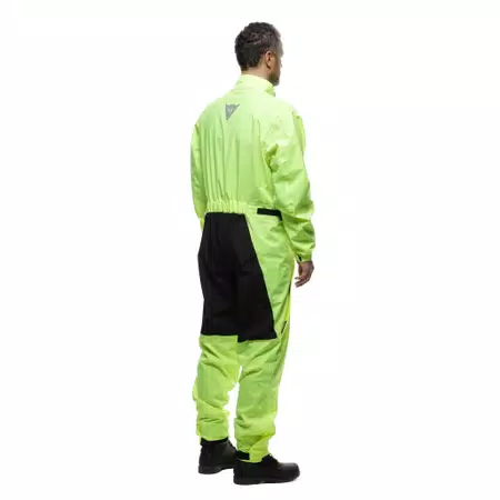 ULTRALIGHT RAIN - UNISEX WATERDICHT MOTORPAK - FLUOYELLOW - 4