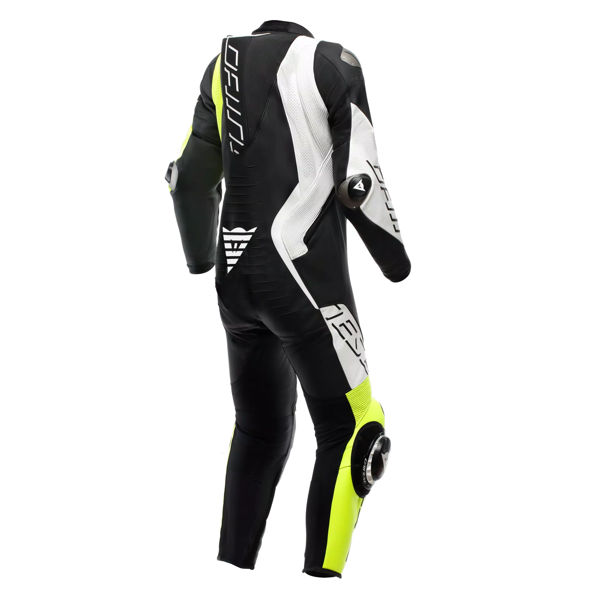 AUDAX D-ZIP - MEN'S 1-PIECE MOTORCYCLE PERFORATED LEATHER SUIT