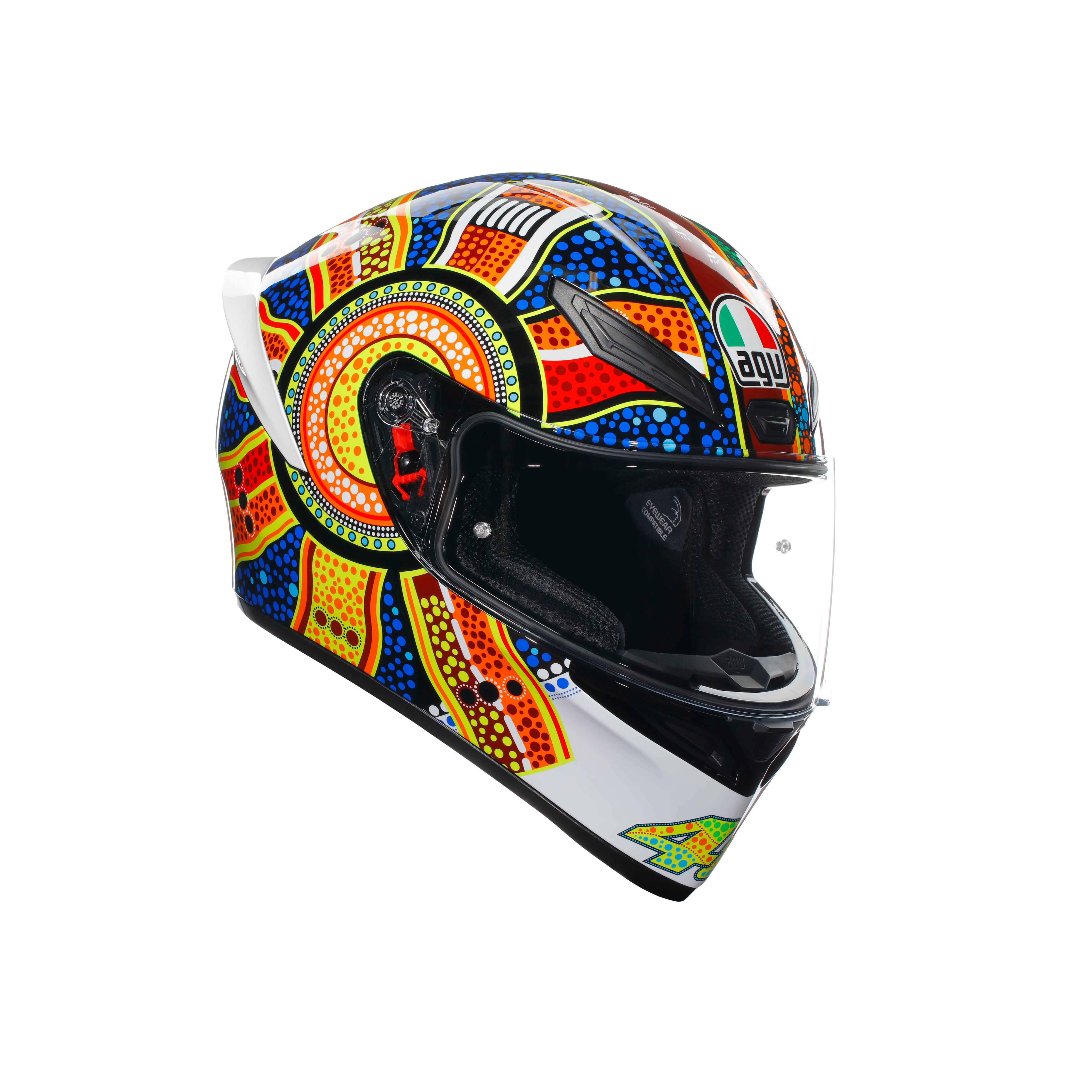 K1 S DREAMTIME - MOTORBIKE FULL FACE HELMET E2206
