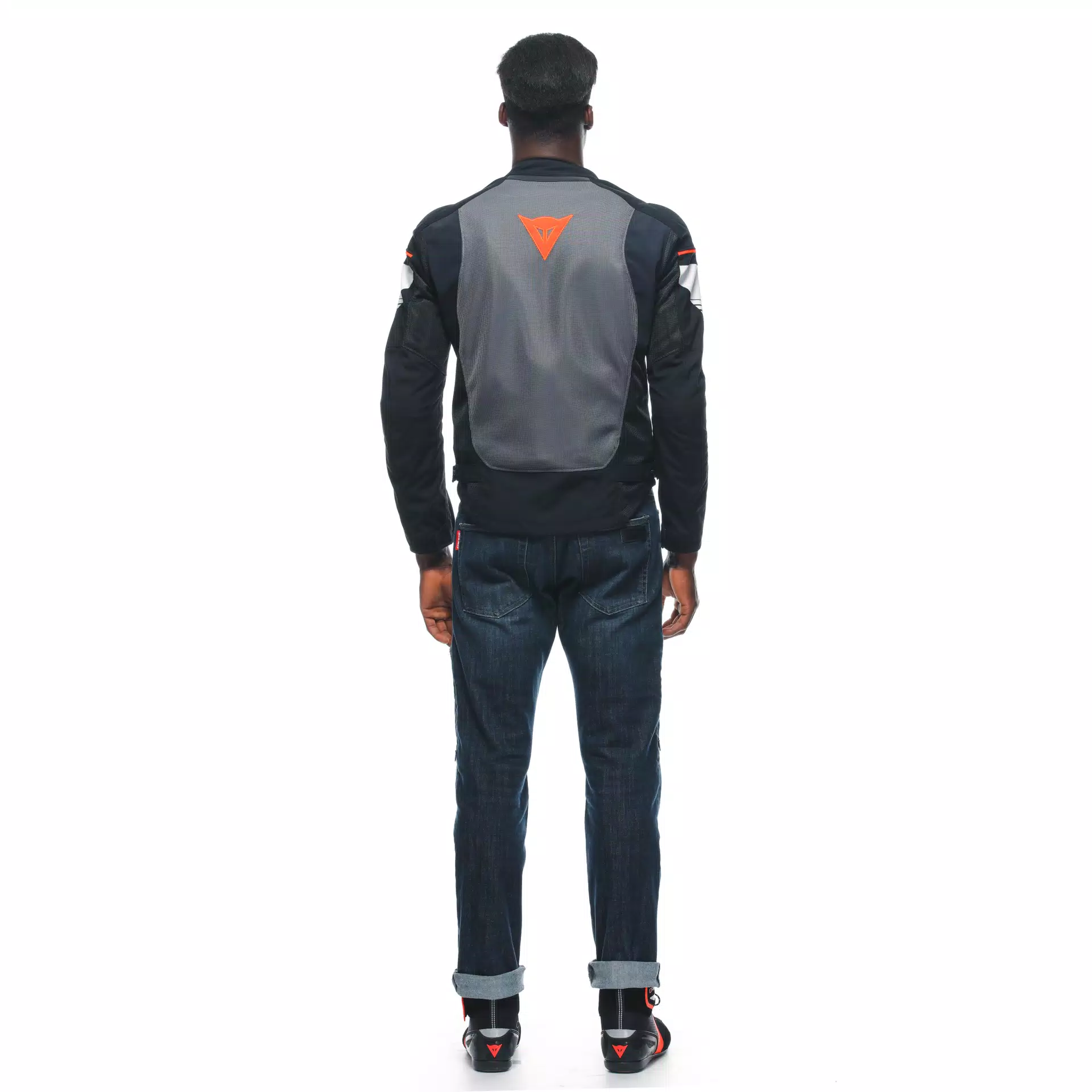 AIR FAST TEX - MEN'S SUMMER MOTORCYCLE JACKET IN FABRIC