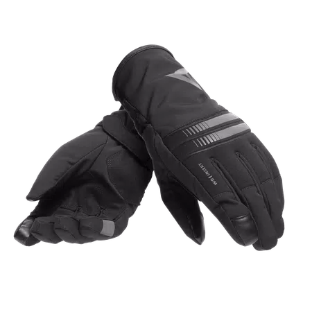 PLAZA 3 D-DRY® - WOMEN'S WATERPROOF MOTORCYCLE GLOVES - BLACK/ANTHRACITE - 5